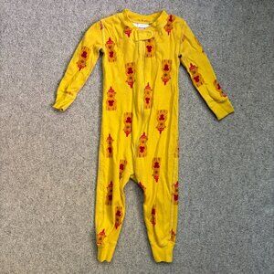 Hanna Andersson Baby Zip Sleeper In Organic Cotton (2T)
